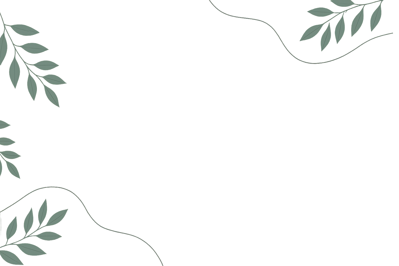 Leaf background pattern